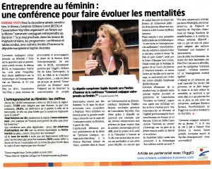La Tribune d'Orléans, 16 mai 2013