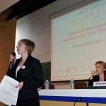 Stéphanie Médeau-Talairach, présidente de Voy'elles, ouvre la conférence !