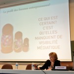 Typhaine Lebègue, enseignante-chercheure à France Business School Tours,  présente la première thèse sur l’entrepreneuriat au féminin.