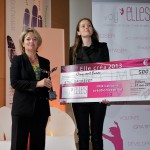 Lauréate dans la catégorie création, la dirigeante Valérie-Anne Delaidde pour son activité de e-commerce King Dagobert (sous-vêtements masculins...royaux)