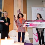 Lauréates dans la catégorie Innovation : catégorie entreprise innovante : Nathalie Chapeau et Séverine Vallefont pour le, Coiffeur végétal.