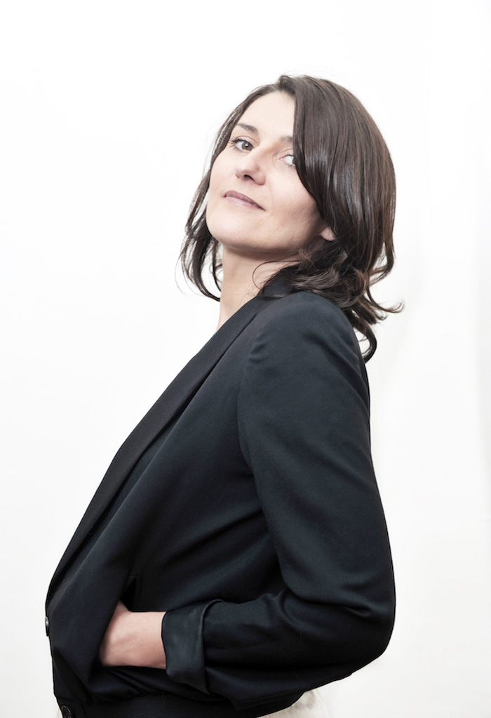 Céline Roussillat, de l'agence de design éponyme (Saint-Jean-de-Braye).