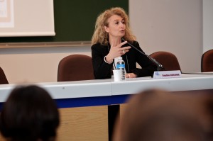 Sophie Auconie, députée européenne, pdte de "Femmes au Centre"