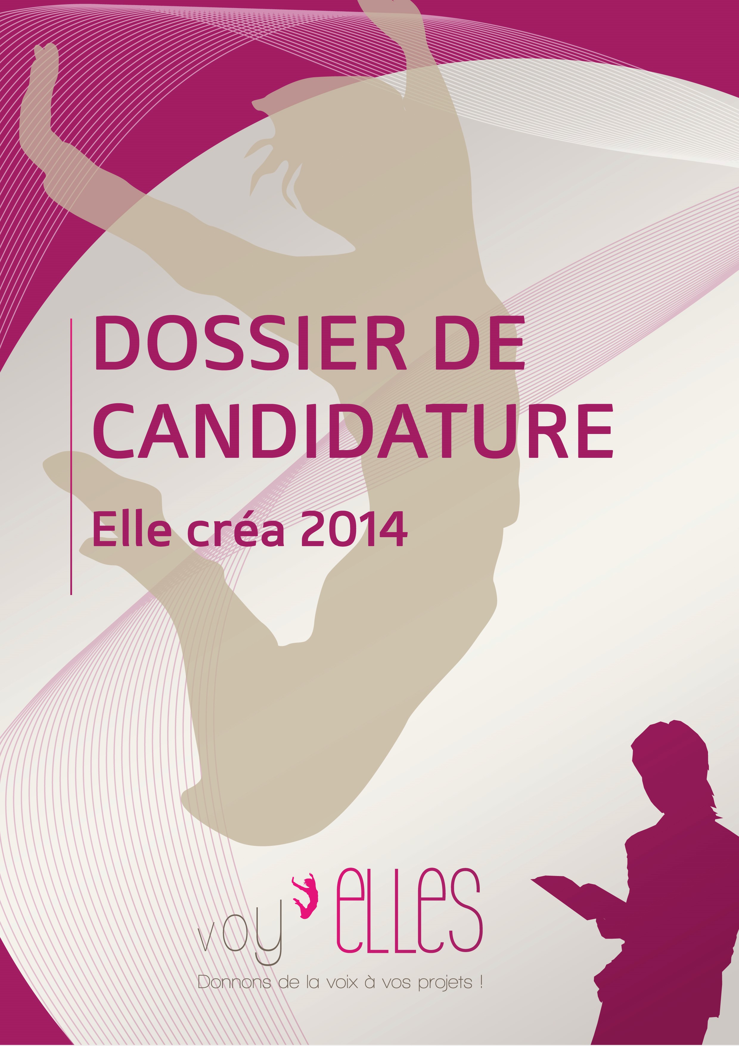 Visuel Elle créa 2014