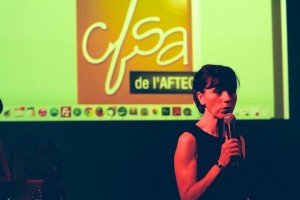 Merci au CFSA de l'AFTECIntervention CFSA de l'AFTEC  Sylvie Simonin